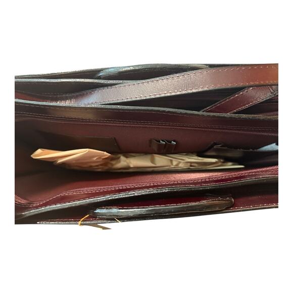 Leather Briefcase - Picture 4 of 16